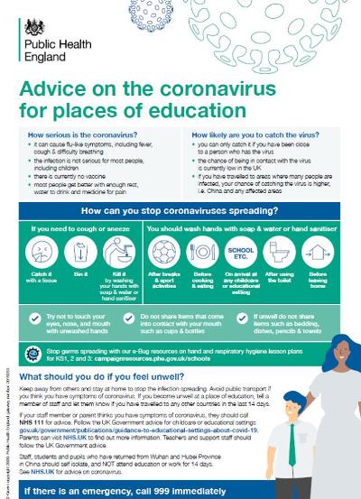 Coronavirus advice2