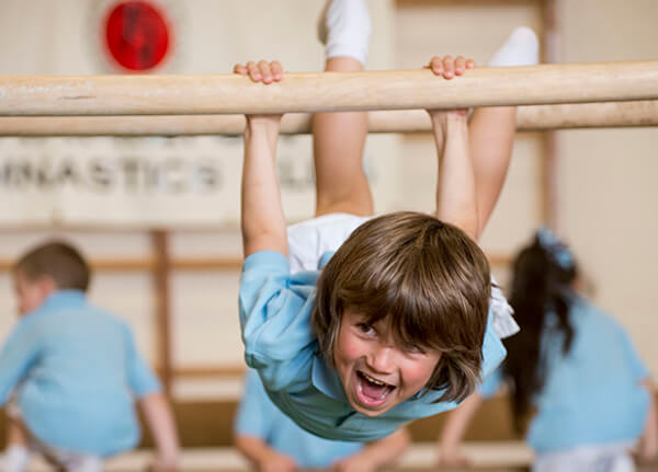 gymnastics class