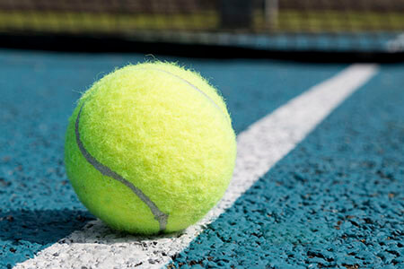tennis ball