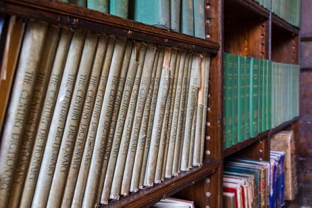 Scis book shelf