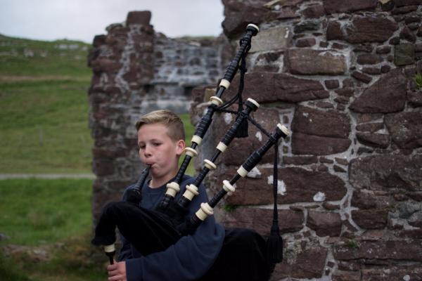 Ardvreck music piping ruins 3