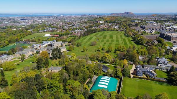 Merchiston aerial photo2