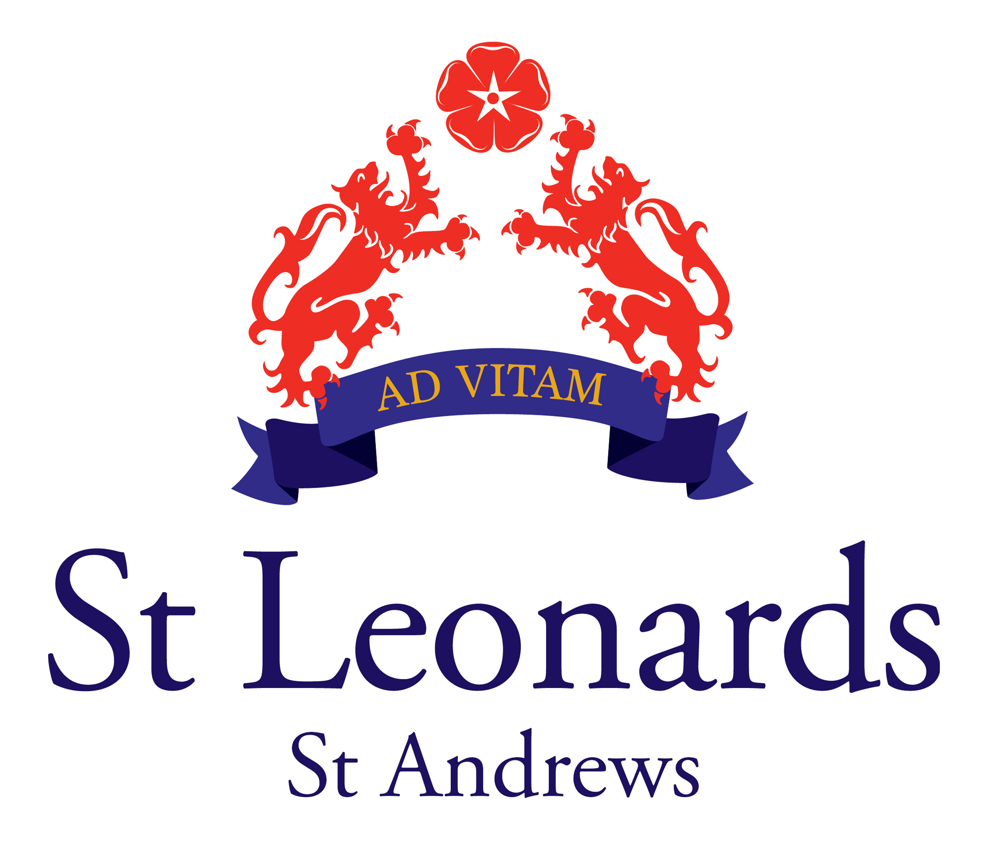 NEW St Leonards logo stacked RGB