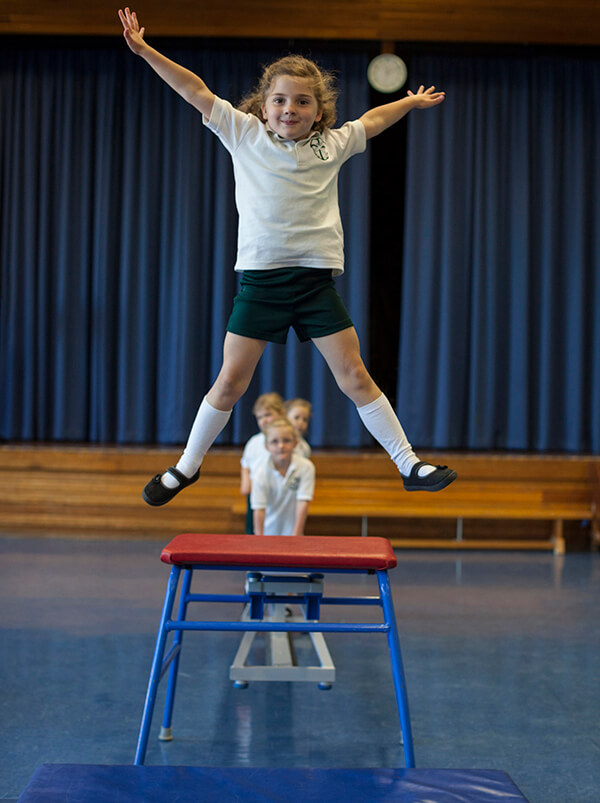 gymnastics class