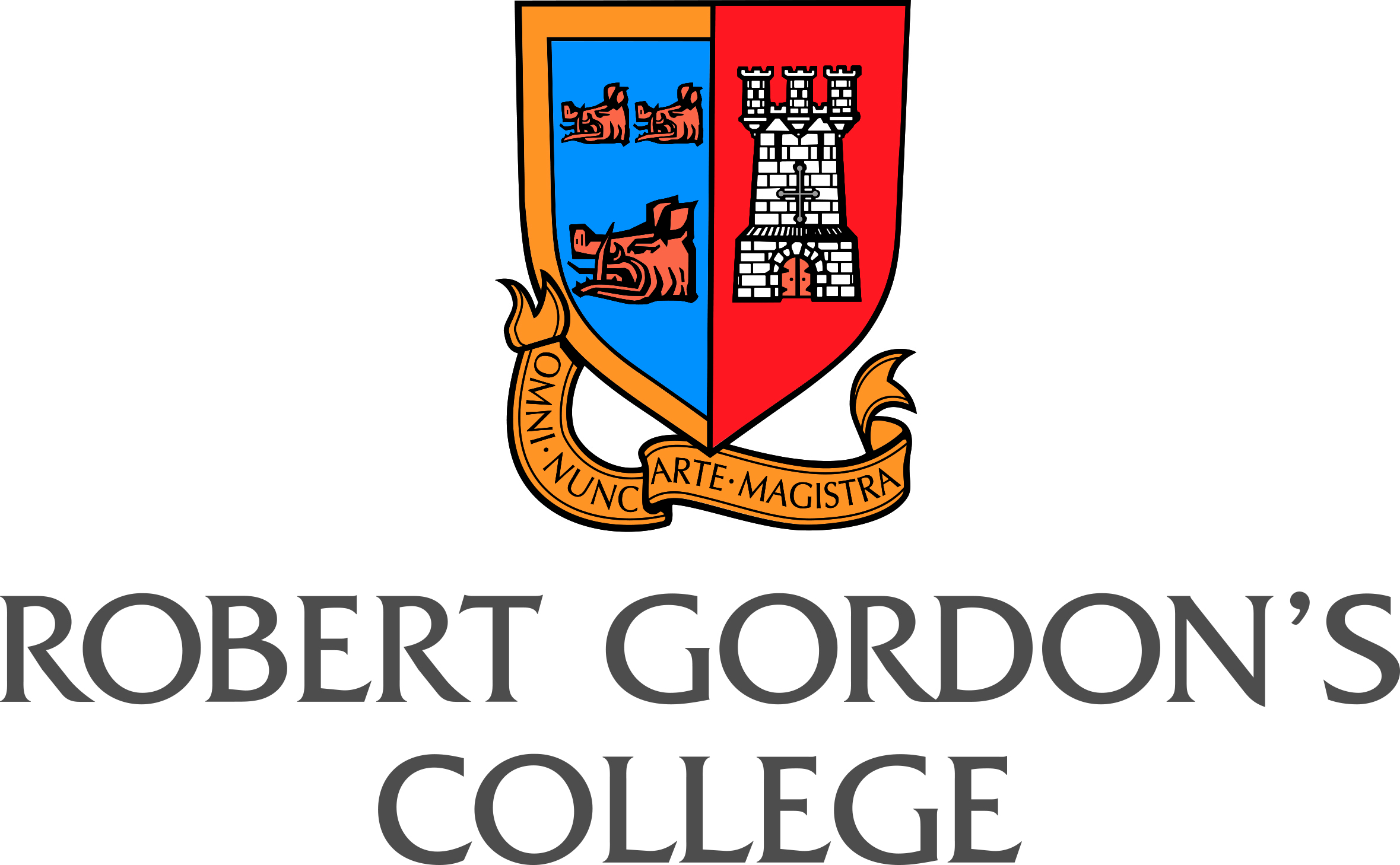 RGC Colour Centred LOGO GREY TEXT 4